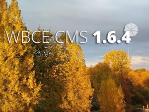 Wäre fast unerwähnt geblieben - Wartungsrelease 1.6.4