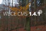 WBCE CMS 1.4.1 verfügbar