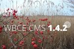 WBCE CMS 1.4.2 verfügbar
