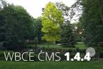  WBCE CMS 1.4.4 verfügbar