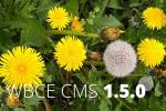 WBCE CMS 1.5.0 verfügbar