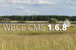 Noch ein Update: WBCE CMS 1.6.8